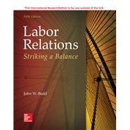 ISE eBook for Labor Relations: Striking a Balance