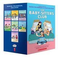 The Baby-sitters Club Graphic Novels #1-7: A Graphix Collection: Full Color Edition Full-Color Edition