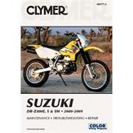 Clymer Suzuki Dr-z400e, S & Sm 2000-2009