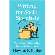 Writing for Social Scientists
