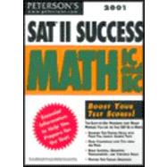 Peterson's 2001 Sat II Success