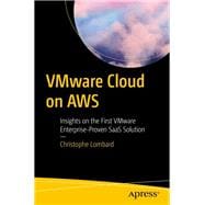 VMware Cloud on AWS book cover, ISBN 9781484293638