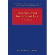 International Investment Law A Handbook