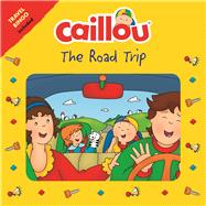 Caillou The Road Trip Travel Bingo Game included