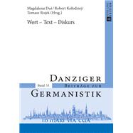 Wort – Text – Diskurs