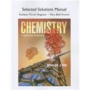 Student Solutions Manual for Chemistry A Molecular Approach