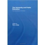 The University and Public Education: The Contribution of Oxford