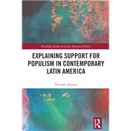 Explaining Support for Populism in Contemporary Latin America