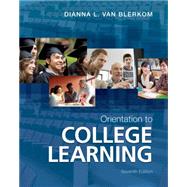 Orientation to College Learning,9781111833640