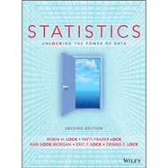 Statistics: Unlocking the Power of Data, Second Edition High School Binding