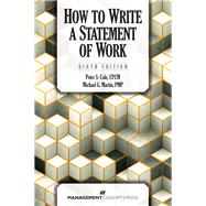 How to Write a Statement of Work