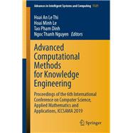 Advanced Computational Methods for Knowledge Engineering
