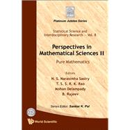 Perspectives in Mathematical Science II Vol. 8 : Pure Mathematics