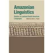 Amazonian Linguistics