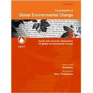 Encyclopedia of Global Environmental Change, Social and Economic dimensions of Global Environmental Change