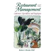Restaurant Management : Customers, Operations and Employees