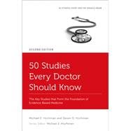 50 Studies Every Doctor Should Know The Key Studies that Form the Foundation of Evidence-Based Medicine