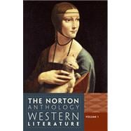 The Norton Anthology of Western Literature, Volume 1,9780393933642