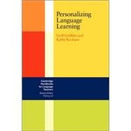 Personalizing Language Learning