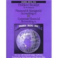 Problem Booklet to Accompany Financial & Managerial Accounting, 6th Editionor Corporate Financial Accounting, 6th Edition: For Use With General Ledger Software (Book with Diskette)