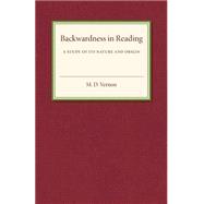Backwardness in Reading