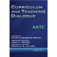 Curriculum and Teaching Dialogue: Volume 25, Numbers 1 & 2, 2023