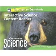 Spotlight on Standards Interactive Science Content Reader Grade 4 California Science