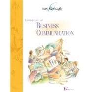 Essentials of Business Communication (with Student CD-ROM and InfoTrac)