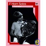 French Horn - Solos Book : Level 1