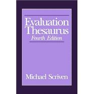 Evaluation Thesaurus