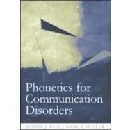 Phonetics For Communication Disorders