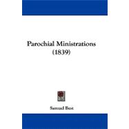 Parochial Ministrations
