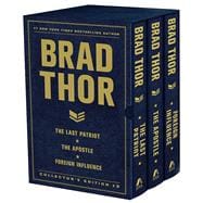 Brad Thor Collectors' Edition #3 The Last Patriot, The Apostle, and Foreign Influence