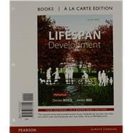 Lifespan Development, Books a la Carte Edition