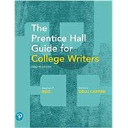 Reid Guide for College Writers, The [Rental Edition]