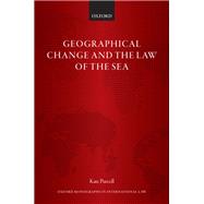 Geographical Change and the Law of the Sea