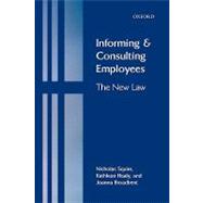 Informing and Consulting Employees The New Law