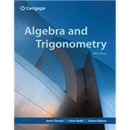Algebra and Trigonometry,9780357753644