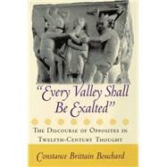 Every Valley Shall Be Exalted