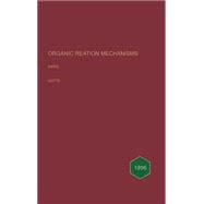 Organic Reaction Mechanisms 1996 An annual survey covering the literature dated December 1995 to November 1996