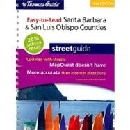The Thomas Guide 2009 Easy to Read Santa Barbara/ San Luis Obispo Counties