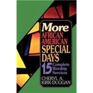 More African American Special Days