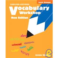 Vocabulary Workshop, Level Orange