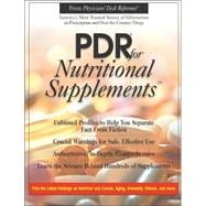 Pdr for Nutritional Supplements
