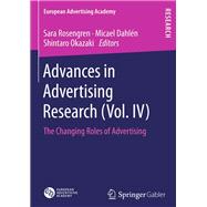 Advances in Advertising Research