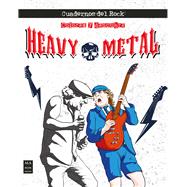 Cuadernos del Rock. Heavy Metal Colorea y descubre