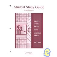 Student Study Guide to accompany Statistical Data Analysis ...