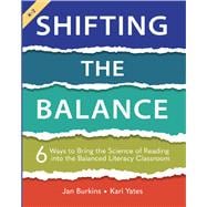 Shifting the Balance, Grades K-2