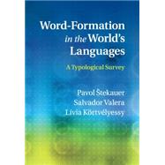 Word-formation in the World's Languages