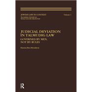 Judicial Deviation In Talmudic Law